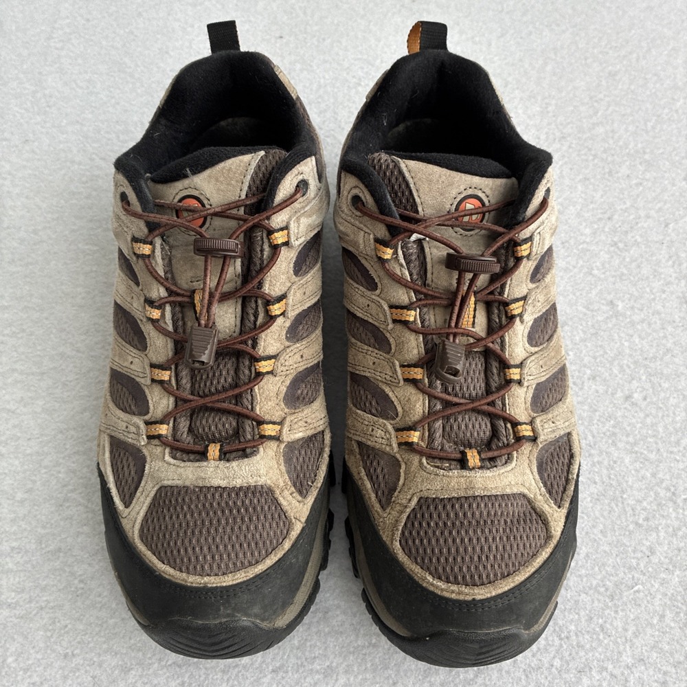 Merrell Men's Moab 3 Low Hiking Boots Walnut J035869 Size 10 Outdoors Gorpcore
